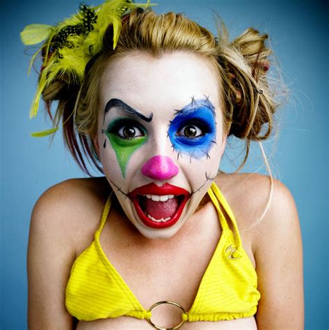 clown girl porn